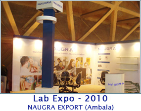 Lab Expo image in an exhibition