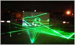laser show organiser company